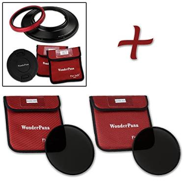 Imagem de Kit WonderPana Classic 145 mm ND16 e ND32 compatível com lentes Canon EF 14 mm f/2.8L II USM