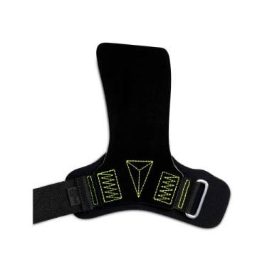 Imagem de Hand Grip Legacy Skyhill Cross Training Luva Palmar, Amarelo, P