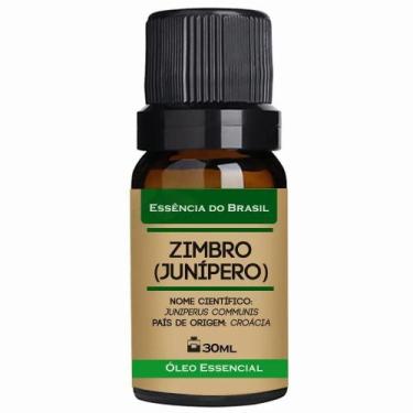 Imagem de Óleo Essencial Zimbro (Junípero) 30ml - Puro E Natural - Essência do B