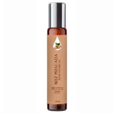 Imagem de Óleo Essencial Noz Moscada 10ml Roll On - Puro E Natural - Essência do