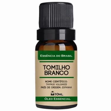 Imagem de Óleo Essencial Tomilho Branco 10ml - Puro E Natural - Essência do Bras
