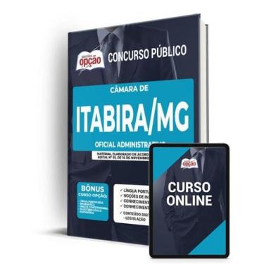 Imagem de Apostila Câmara de Itabira - MG - Oficial Administrativo