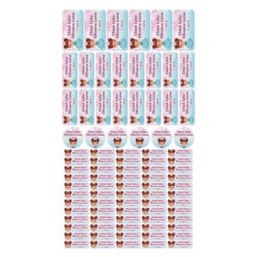 Imagem de 88 Etiquetas Escolares Personalizado Vinil Princesa - Tectoner, PRINCE