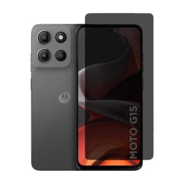 Imagem de Película Proteção Hidrogel Privativa Compatível Para Motorola Moto G15