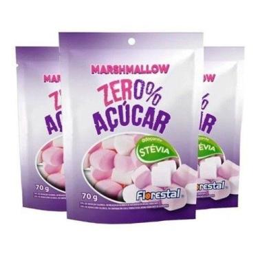 Imagem de 10 Unidades Marshmallow Zero Açúcar Florestal
