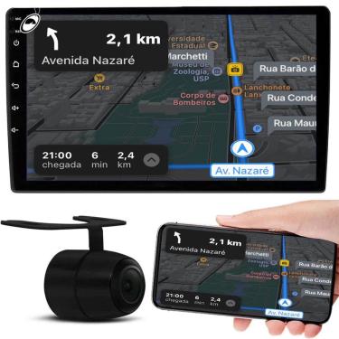 Imagem de Multimídia 9" Polegadas Android Premium Plus+ E-Tech 4GB + 64GB + Câmera de Ré