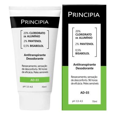 Imagem de Desodorante Antitranspirante Principia AD-03 com 70ml