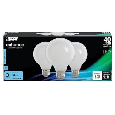 Imagem de LED G25 E26 DL 40W 3PK