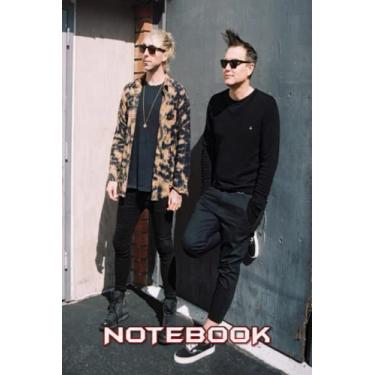 Imagem de Notebook : Mark Hoppus Journal and Notebook Schollz Notebook - Great for Fan or members #CE221