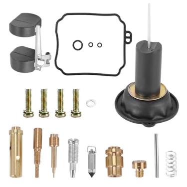 Imagem de Kit de reparo de carburador de motocicleta Kit de junta flutuante de pistão de carburador de motocicleta para Yamaha Virago 250 XV250