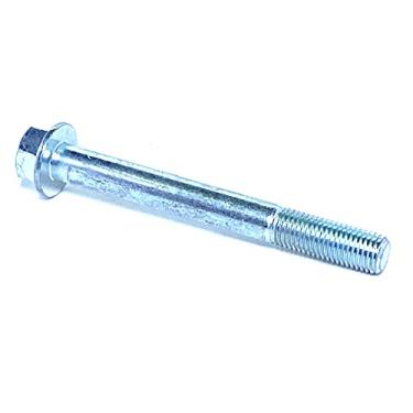 Imagem de (1) M10-1,25 x 90 mm parafuso de flange de cabeça hexagonal JIS - cabeça pequena, classe 10,9 zinco