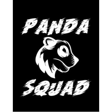Imagem de JOURNAL: Panda Panda Squad: Design Notebook 8.5 x 11"