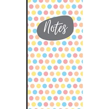Imagem de Notes: Dot Grid Paper | Standard Traveler's Notebook | Colorful Polka Dots Cover | 60 pages | Cream Paper: For daily journals, to do list, doodle, gratitude or bullet journals