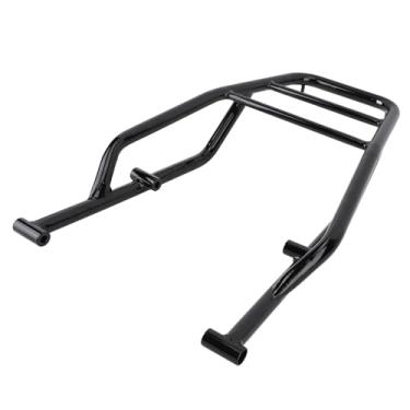Imagem de Rack de Bagagem Traseiro – Suporte de Rack de Carga Traseiro de Alta Resistência, Oferece Mais Espaço de Armazenamento para Meteor 350