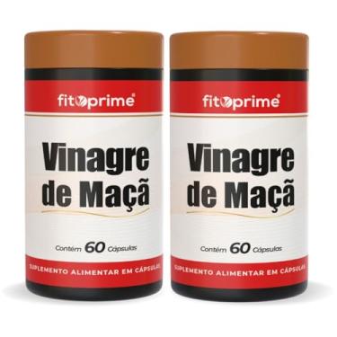 Imagem de Kit 2x Vinagre de Maçã 60 Cápsulas