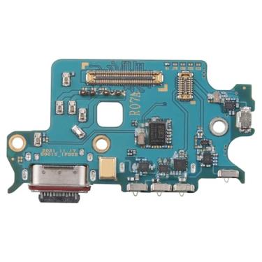 Imagem de BESJMYT Para Samsung Galaxy S22 5G Porta de carregamento de substituição USB Carregador Dock Connector Flex Cable Tipo-C Placa Carregador USB Tipo-C Conector de placa Reparo Reparo Reparo para