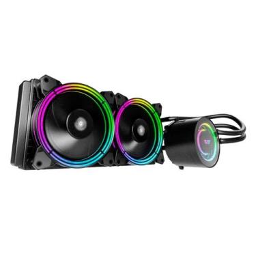 Imagem de Water Cooler para Processador Darkflash TR240, preto