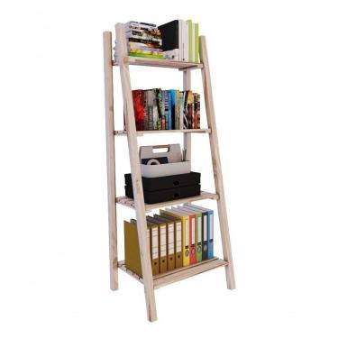Imagem de Estante 4 Tábuas ical Armario Sala De Estar Livreiro