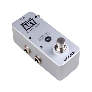 Imagem de Pedal Mooer Micro ABY Channel Switch - PD0812