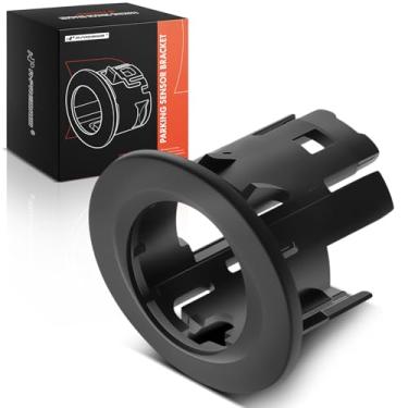 Imagem de A-Premium Moldura traseira interna esquerda para sensor de assistência de estacionamento compatível com modelos Ford - F-150 F150 2021-2023, F-150 Lightning 2022-2024