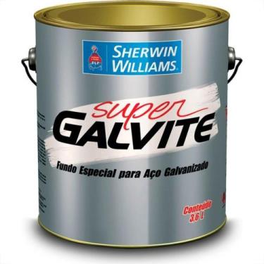 Imagem de Super Galvite Sherwin Williams 3,6 L Branca