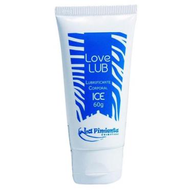 Imagem de Gel Lubrificante Íntimo 60 g - Love Lub Ice - La Pimienta