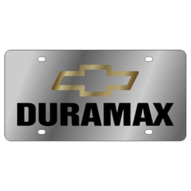 Imagem de Eurosport Daytona Compatível/substituição para placa de carro de aço inoxidável Chevrolet Duramax