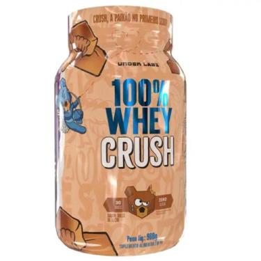 Imagem de Whey Protein Crush 100% Concentrado Under Labz Sem Glúten 900g, Dulce 