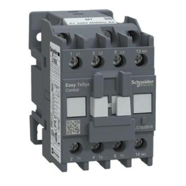 Imagem de Contator tripolar 09a 1na 220vac - SCHNEIDER