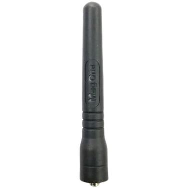 Imagem de Generic Pacote com 1 antena UHF 400-470 MHz compatível com rádio Motorola Mag One A8/A6/A8D, antena preta, acessórios Walkie-talkie compatíveis com Motorola Mag One A8/A6/A8D
