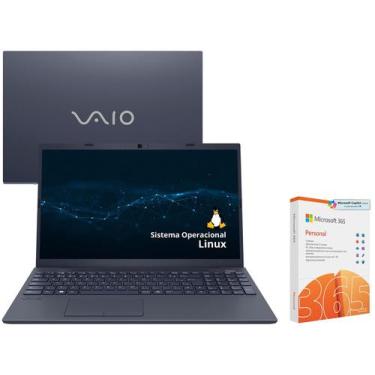 Imagem de Notebook Vaio FE15 Intel Core i7 16GB RAM 1TB SSD - Linux + Microsoft 