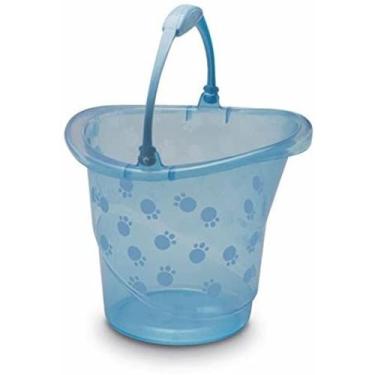 Imagem de Balde Infantil, Adoleta Bebê - Cajovil, Azul translúcido