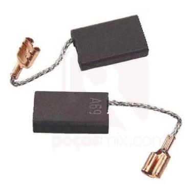 Imagem de Escovas de Carvão P/martelo Romp. Bosch GSH 11E Original