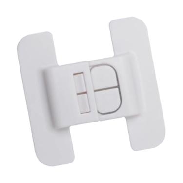 Imagem de YIJU 4 peças refrigeradores travam a geladeira por porta única mais próxima sem perfurar trancas de freezer para armários armários