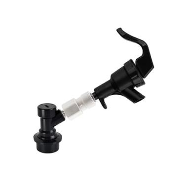 Imagem de Fabricação caseira de cerveja New Picnic Party Tap,Plastic Beer Faucet & Liquid Ball Lock & Quick Connector,Beer Dispenser For Homebrew/Beer Keg Acessórios para vinho