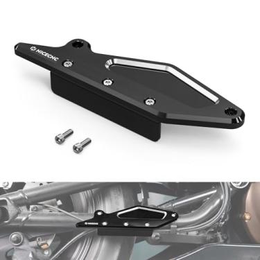 Imagem de NICECNC Protetor de braço oscilante preto de alumínio compatível com Harley Sportster S RH1250S 2021-2024