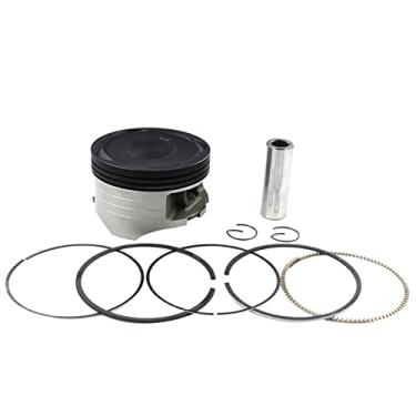 Imagem de Conjunto de anéis de pistão kit de anéis de pistão de motocicleta para XR400R XR 400 R 1996-2004 TRX400EX 1999-2014 (tamanho grande 50)