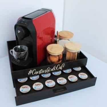 Imagem de Melhor Porta Cápsula Decorativa Dolce Gusto Três Corações Capacidade 2