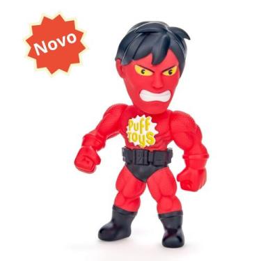 Imagem de Brinquedo Boneco Evolution Super Herói Em Vinil Macio - Puff - Puff To