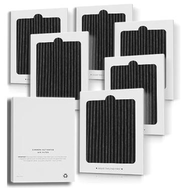Imagem de Substituição do filtro de ar ativado por carbono para geladeira MMFILTER compatível com Frigidaire PAULTRA Pure Air Ultra e Electrolux EAFCBF, SCPUREAIR2PK, 242047801, 242061001, 242047804, PS1993820
