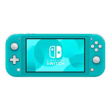 Imagem de Console Nintendo Switch Lite 32gb Azul Turquesa Standard Tela 5,5'' Switch Lite (HDHSBAZA1BRA)