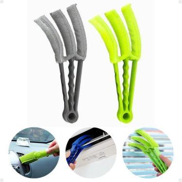 Imagem de Limpador Escova De Persianas Ar Condicionado Em Microfibras - Clink