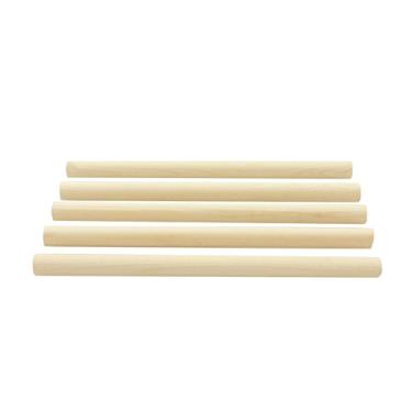 Imagem de QANYEGN 5 peças de madeira de abeto 18 cm Poste de som, Poste de som de violoncelo, Instrumento de cordas de coluna de violoncelo de madeira para técnico de violoncelo