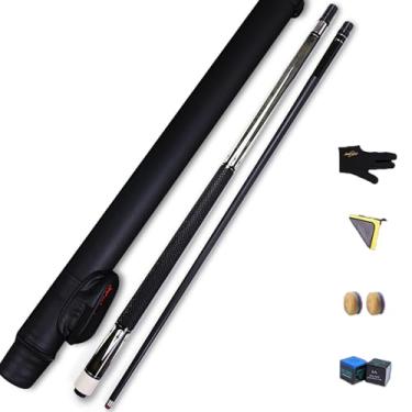 Imagem de Taco de Bilhar de Alta Performance, Design Sofisticado, Madeira Premium e Construção de Alta Precisão (Tacos de bilhar e acessórios+ barril de tacos, 11.8mm)