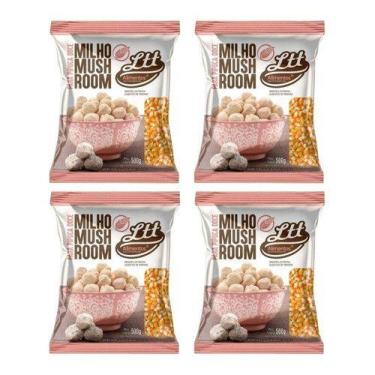 Imagem de Milho Pipoca Mushroom Especial Gourmet Ltt Alimentos 2kg - NoBrand