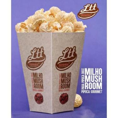 Imagem de Milho de Pipoca Mushroom 2Kg LTT Alimentos - Ltt Alimentos - NoBrand