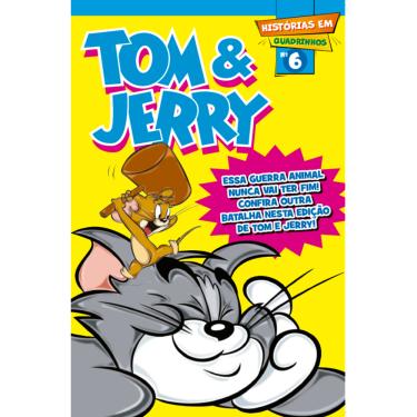Imagem de Tom e Jerry Revista em Quadrinhos Edição 06
