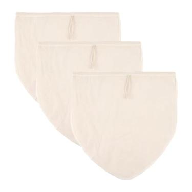 Imagem de SiaBiced Saco de saco de noz de 3x bolsa de gaze para estanque