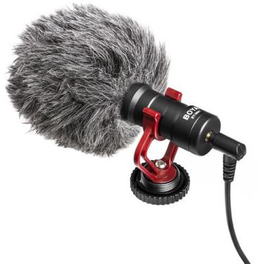 Imagem de Microfone boya BY-MM1 condensador cardióide