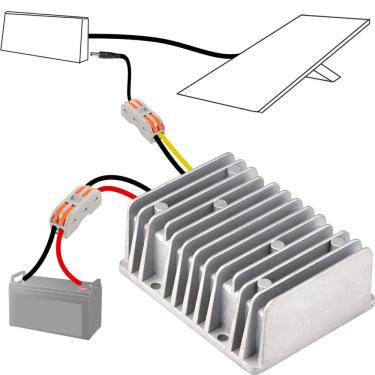 Imagem de Conversor de energia xhuic Starlink Gen 3 12V para 57V dc Step Up